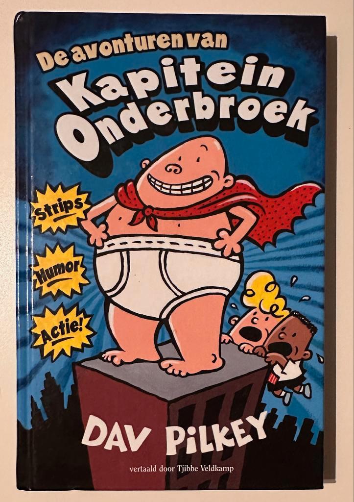 Kapitein Onderbroek - Dav Pilkey, Boeken, Stripboeken, Zo goed als nieuw, Eén stripboek, Ophalen of Verzenden
