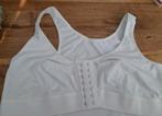 BH met voorsluiting - Maat 2XL - Wit, Ophalen of Verzenden, Wit, BH