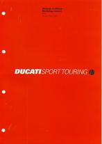 Ducati Sport Touring ST4 workshop manual 2001 (5876z), Ophalen of Verzenden, Ducati