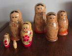 Vintage Matroesjka nestpoppen en spaarpot, Antiek en Kunst, Ophalen of Verzenden