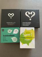 Gespreksvragen Spellen - Hema & Vertellis, Hobby en Vrije tijd, Gezelschapsspellen | Bordspellen, Drie of vier spelers, Ophalen of Verzenden