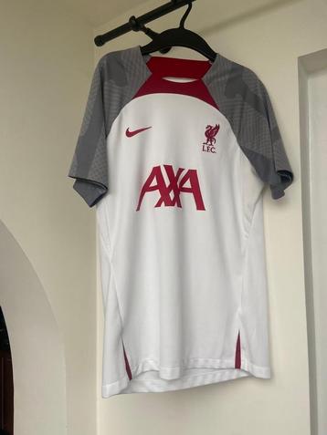 Liverpool Shirt - Voetbalshirt maat S beschikbaar voor biedingen