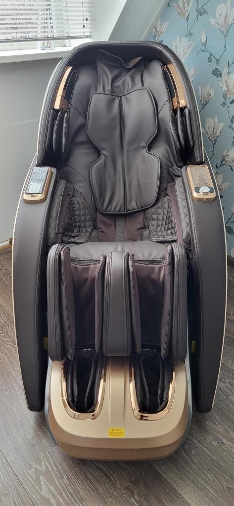 Komodor 3D Luxe multifunctionele massagestoel, Sport en Fitness, Massageproducten, Zo goed als nieuw, Massagestoel of Kussen, Ophalen