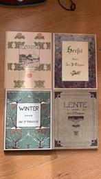 Verkade zomer, herfst, winter en lente albums, als nieuw, Ophalen of Verzenden