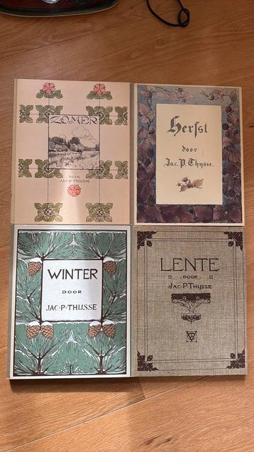 Verkade zomer, herfst, winter en lente albums, als nieuw beschikbaar voor biedingen