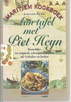 J. van der Lee - Aan tafel met Piet Heyn., Ophalen of Verzenden, Zo goed als nieuw