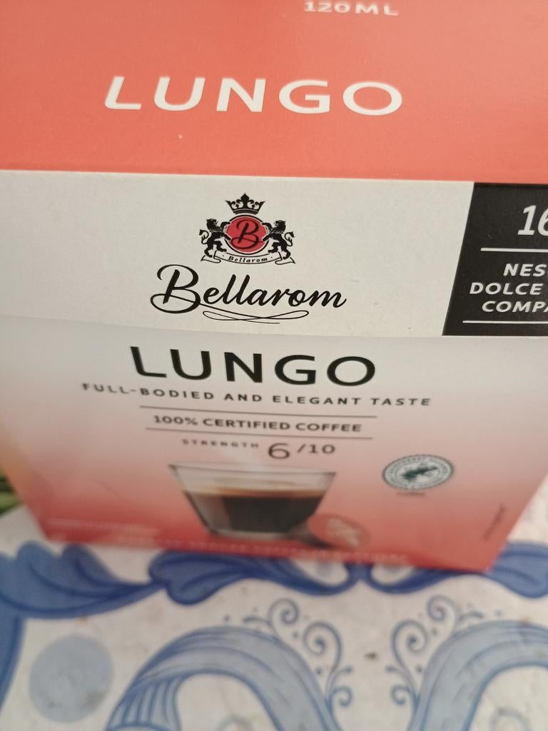Bellarom Lungo capsules, Diversen, Levensmiddelen, Ophalen of Verzenden