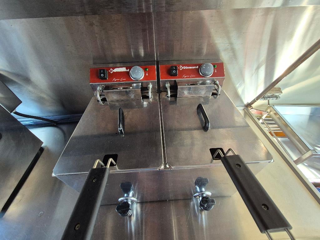 Horeca inventaris, Zakelijke goederen, Horeca | Keukenapparatuur, Overige typen, Gebruikt, Ophalen