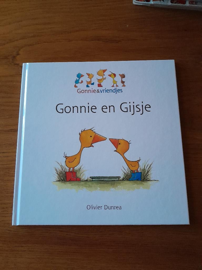 ~ Boek; Gonnie En Gijsje, Ophalen of Verzenden, Nieuw, Olivier Dunrea, 1 tot 2 jaar