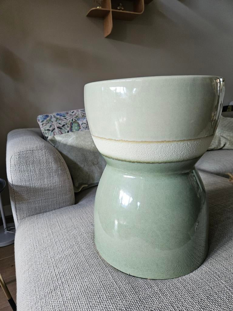 Be Pure Home Bijzettafel Jade Green, Overige materialen, Minder dan 55 cm, Modern, Bohemian, Zo goed als nieuw