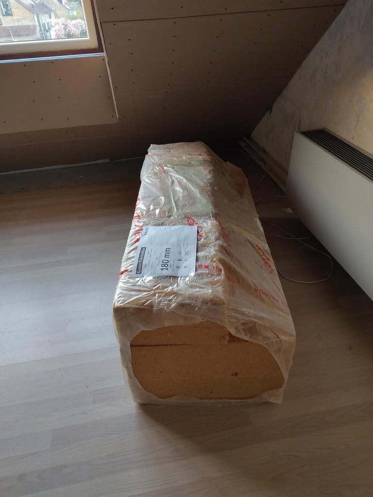 Gutex thermofibre biobased houtvezel isolatie matten, Doe-het-zelf en Verbouw, Isolatie en Afdichting, Ophalen, Overige materialen