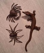 Brons beeld varaan / hagedis. Krab spin tarantula, Ophalen of Verzenden