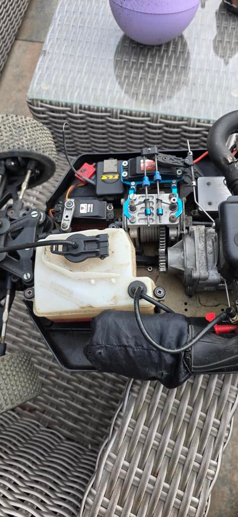 Losi rij klaar, Benzine, Auto offroad, Nieuw, Ophalen of Verzenden