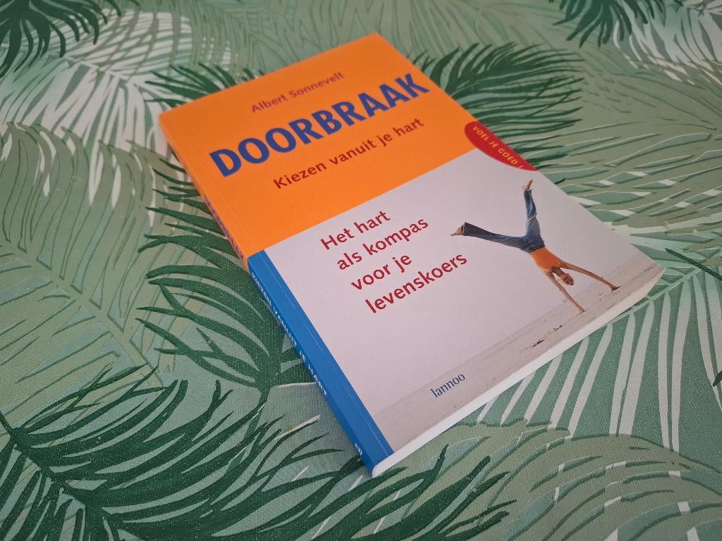DOORBRAAK - Kiezen vanuit je hart - Albert Sonnevelt, Ophalen of Verzenden, Zo goed als nieuw