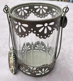 Windlicht Riverdale, Ophalen of Verzenden, Zo goed als nieuw, Metaal, Minder dan 25 cm