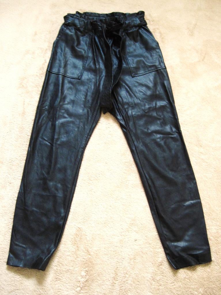 qbr  LEUKE DAMES BROEK van MELTING STOCKHOLM Maat:M, Maat 38/40 (M), Zwart, Ophalen of Verzenden, Zo goed als nieuw