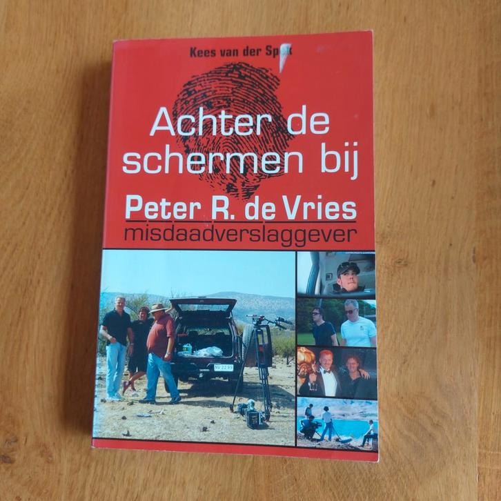 Achter de schermen bij Peter R. de Vries, Boeken, Biografieën, Gelezen, Overige, Ophalen of Verzenden