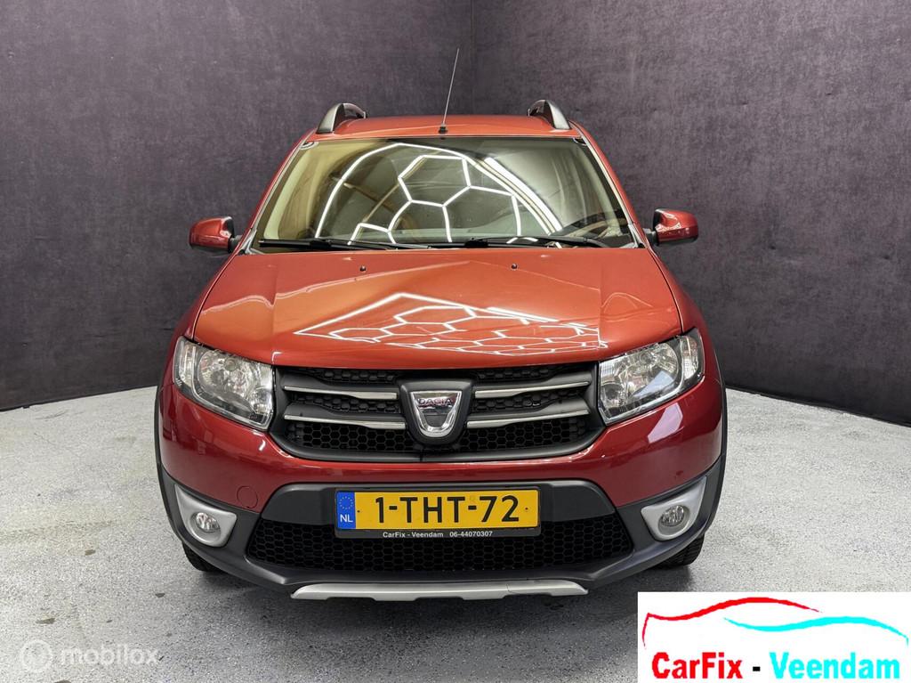 Dacia Sandero 0.9 TCe Stepway Lauréate, Auto's, Voorwielaandrijving, 40 €/maand, Origineel Nederlands, Bedrijf