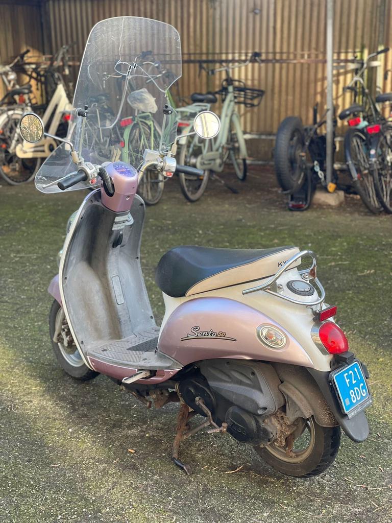 Kymco Scooter -, Fietsen en Brommers, Scooters | Kymco, Gebruikt, Overige modellen, Maximaal 45 km/u, Ophalen of Verzenden