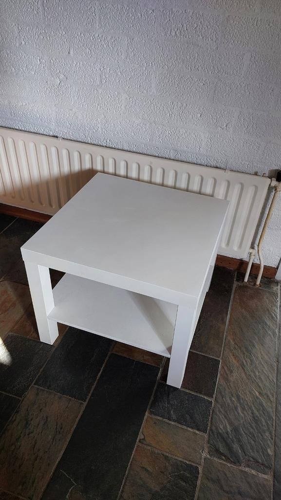 In goede staat leuk tafeltje, Ophalen of Verzenden, Rechthoekig, 45 tot 60 cm