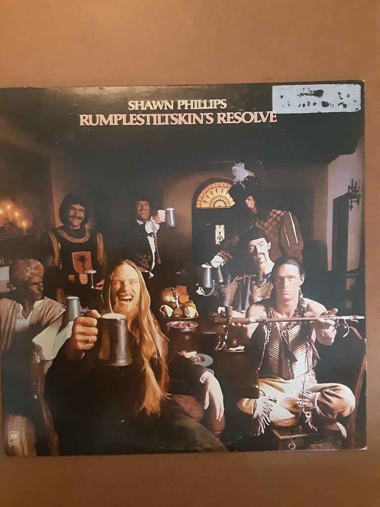 Shawn Phillips  Rumplestiltskin's Resolve, Ophalen of Verzenden, Gebruikt, 12 inch