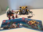 LEGO City Diepzee Duikboot - 60092, Ophalen of Verzenden, Gebruikt, Complete set, Lego