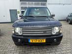 Land Rover RANGE ROVER TD6 2004 Automaat Grijs kenteken Schu, Auto's, Bestelauto's, Automaat, Beige, Blauw, Leder