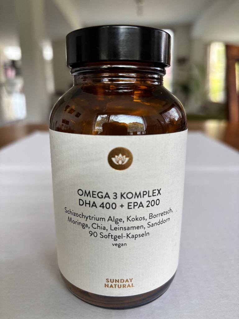 OMEGA 3 KOMPLEX DHA 400 + EPA 200, Ophalen of Verzenden, Nieuw