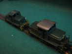 Modeltrein Ho: 2 Fleischmann Loc's 1306, Gebruikt, Fleischmann, Ophalen of Verzenden, Analoog