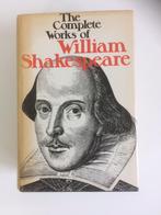 The Complete Works of William Shakespeare (plays and poems), Ophalen of Verzenden, Zo goed als nieuw, William Shakespeare, Europa overig
