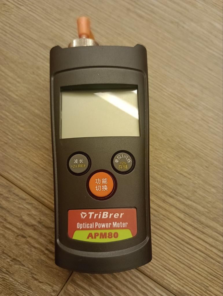 Tribrer optic power meter, Doe-het-zelf en Verbouw, Meetapparatuur, Ophalen of Verzenden, Nieuw