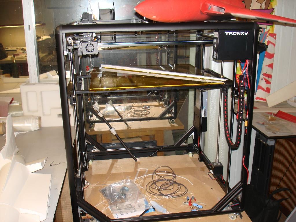 enorm grote 3D printer 600x600x600mm printbereik X5SA-600PRO, Computers en Software, 3D Printers, Ophalen, Zo goed als nieuw
