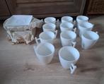 Koffiekopjes, schoteltjes en gekleurde koffiebekers, Huis en Inrichting, Keuken | Servies, Ophalen, Overige stijlen, Kop(pen) en/of Schotel(s)