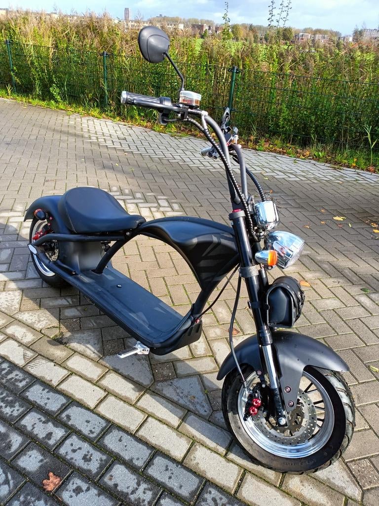 Stoere Chopper Scooter M-1 - Elektrisch, Ophalen of Verzenden, Elektrisch, Overige merken