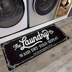 Laundry Room” Matten – Trendy & Functioneel | 3 Designs!, Ophalen of Verzenden, Nieuw, Overige kleuren, Badmat