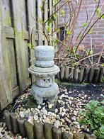 Japanse pagode van graniet, ca. 35cm hoog - Tuindecoratie, Ophalen, Gebruikt, Steen, Overige typen