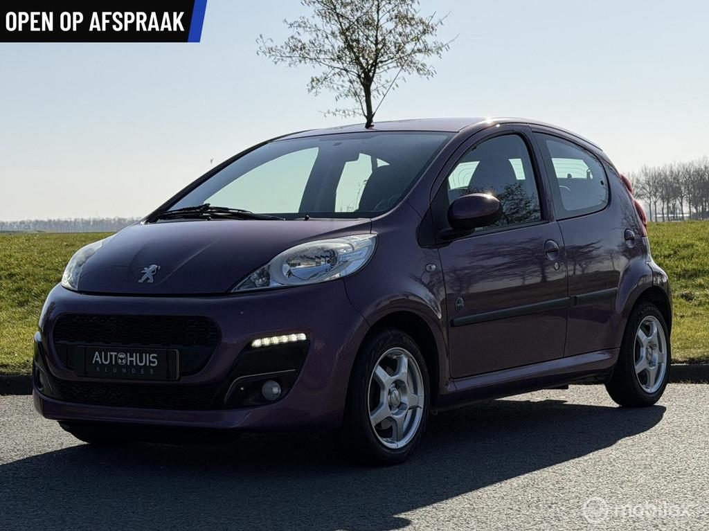 Peugeot 107 1.0 Envy ! | NW APK | Garantie |, Voorwielaandrijving, Euro 5, Gebruikt, Overige kleuren