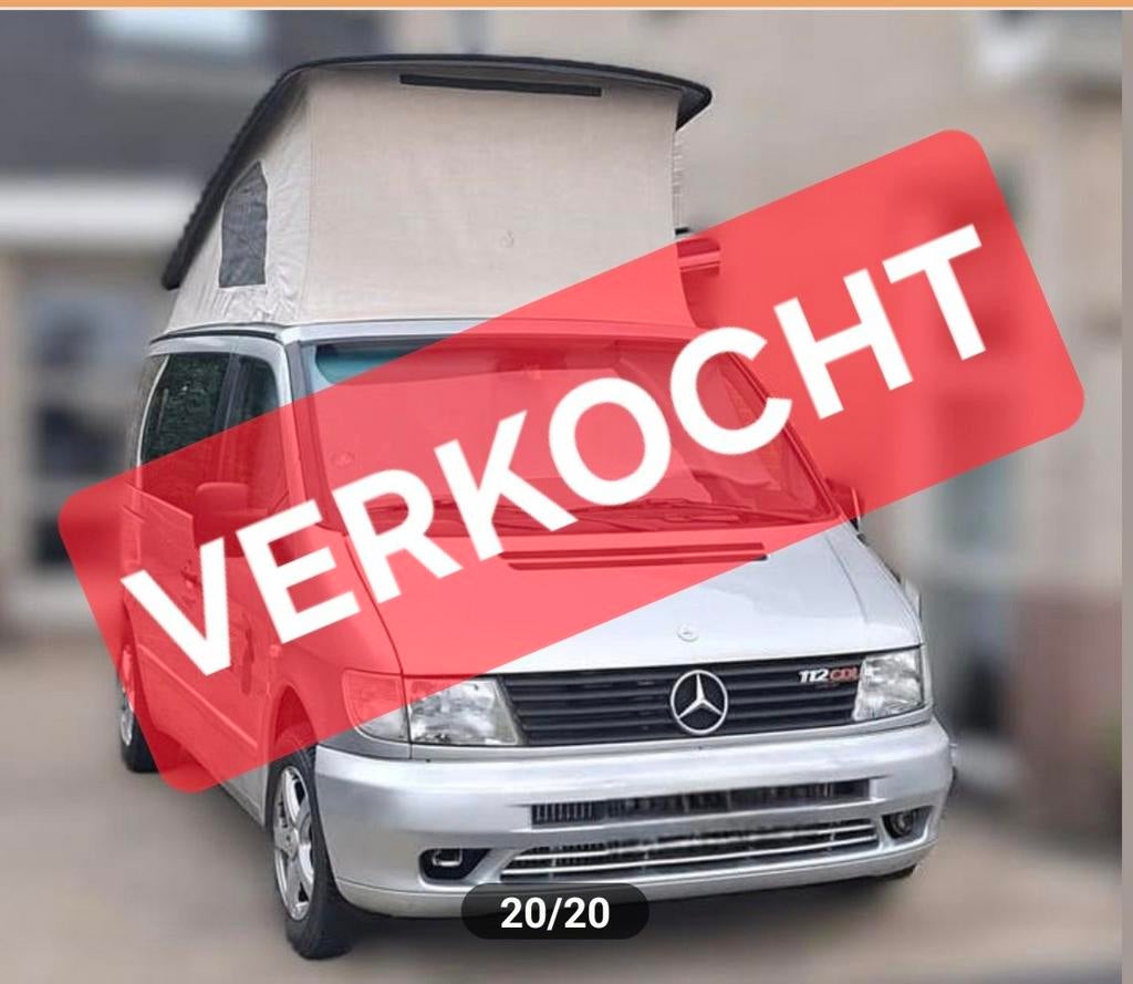 Deze is verkocht, Caravans en Kamperen, Automaat, 7 tot 12 maanden geleden, Diesel, Westfalia