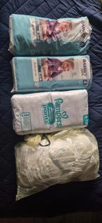 Pampers luierbroekjes 4 en bamboe nature maat 4, Kinderen en Baby's, Badjes en Verzorging, Ophalen of Verzenden, Nieuw, Overige typen