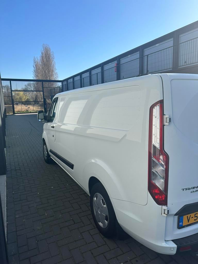 Ford Transit Custom 300 105PK trend L2h1 2018, Auto's, Voorwielaandrijving, 1995 cc, Euro 6, 4 cilinders