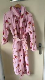 Pip badjas roze met bloemen maat S, Ophalen, Gedragen, Maat 36 (S)