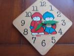 Houten SIO-KLOK, als nieuw, Kinderen en Baby's, Speelgoed | Houten speelgoed, Ophalen of Verzenden, Zo goed als nieuw, Overige typen