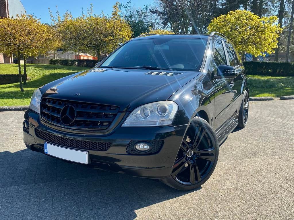 Mercedes ML 320 Cdi  CARLSSON 22” | Carplay | Bluetooth, Auto's, Particulier, Te koop