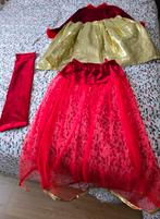 Prinsessenjurkje met rok en riem/band, Kinderen en Baby's, Carnavalskleding en Verkleedspullen, Ophalen of Verzenden, Zo goed als nieuw