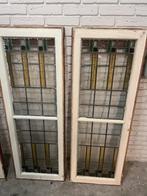 Glas in lood kozijn, Ophalen, Gebruikt, Minder dan 80 cm, Glas in lood