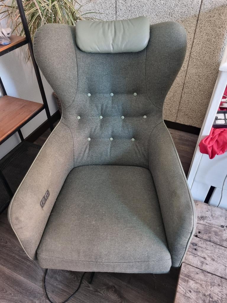 electrische relax stoel, Ophalen, Gebruikt, Minder dan 75 cm, Klasiek