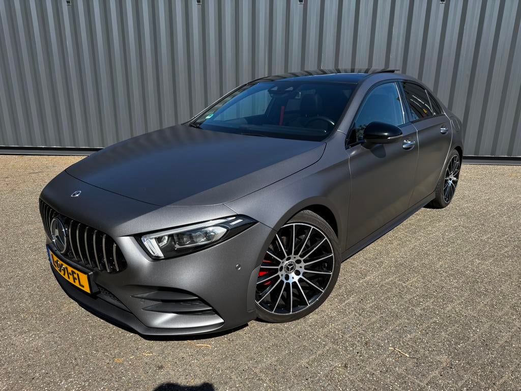 Mercedes-Benz A-Klasse | A 180 d | 2.0L | 2021 | Magno Grijs, Auto's, 4 cilinders, Origineel Nederlands, Diesel, 115 pk