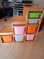 Ikea trofast met bakken, Ophalen