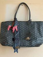 Tote bag with zipper, Ophalen of Verzenden, Nieuw, Grijs, Shopper