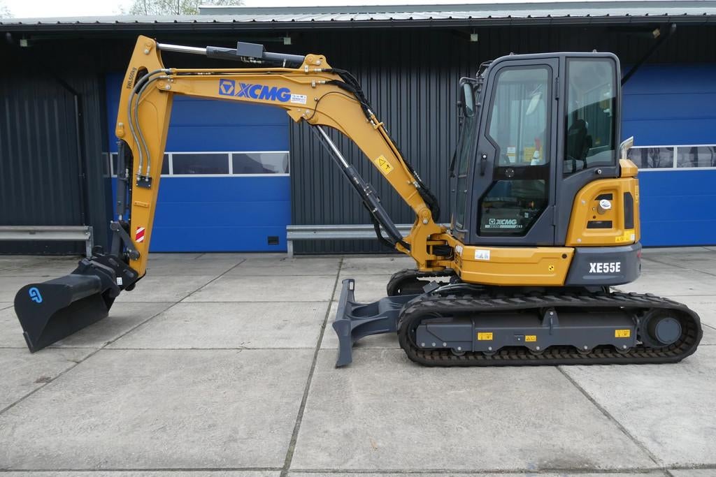 XCMG XE55E (bj 2023), Graafmachine